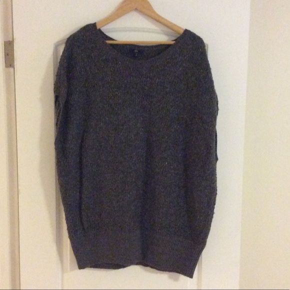 Adorable NWOT oversized GAP sleeveless sweater - Picture 1 of 3